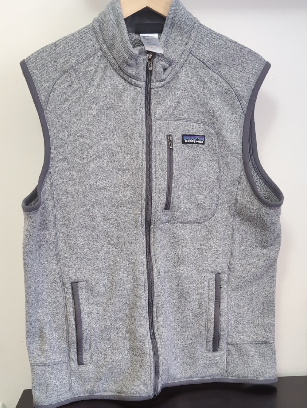 Men's Patagonia Vest, Gray ,XL